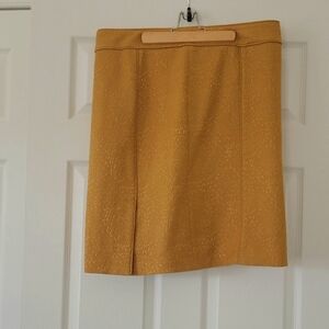 Banana Republic textured pencil skirt